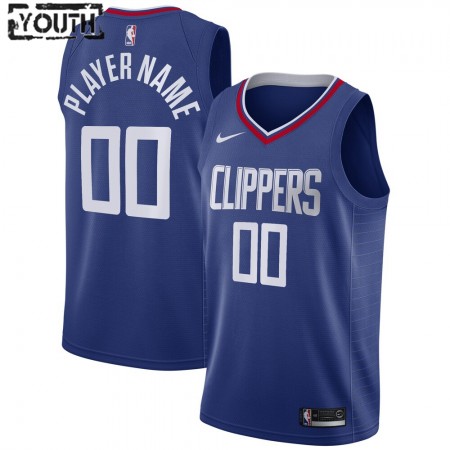 Maglia Los Angeles Clippers Personalizzate 2020-21 Nike Icon Edition Swingman - Bambino